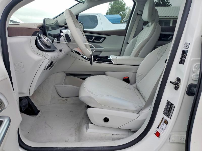 2024 Mercedes-benz Eqe VIN 4JGGM2BB8RA058731 COPART salvage auction — REAR END, Ar - Cert Of Title-Salvage, sold $27,250 on 2026-07-27 (photo 7)