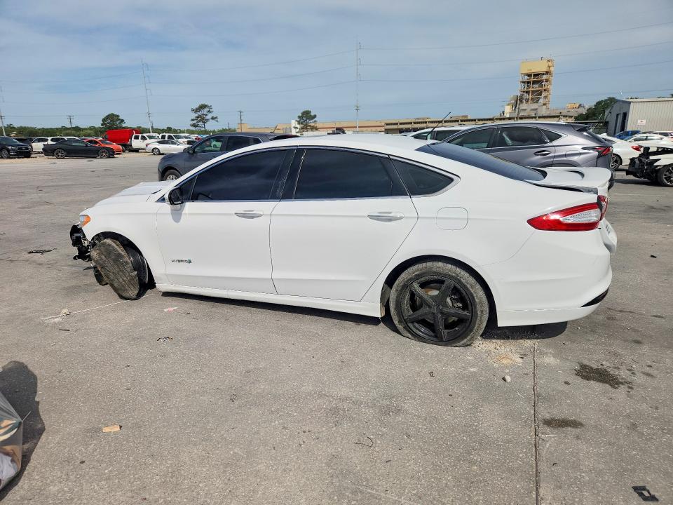 2015 Ford Fusion VIN 3FA6P0RU7FR114006 COPART salvage auction — FRONT END, Ms - Certificate Of Title, sold $750 on 2026-07-09 (photo 2)