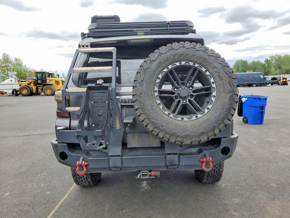 2015 Toyota 4runner VIN JTEBU5JR9F5228268 COPART salvage auction — FRONT END, Or - Salvage Title Certificate, sold $6,400 on 2026-07-13 (photo 6)