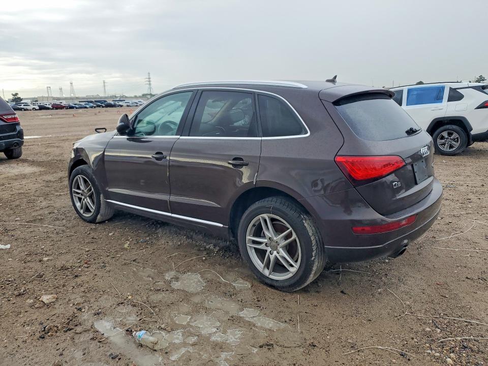 2014 Audi Q5 VIN WA1LFAFP9EA019230 COPART salvage auction — FRONT END, Tx - Salvage Vehicle Title, sold $1,050 on 2026-07-24 (photo 2)