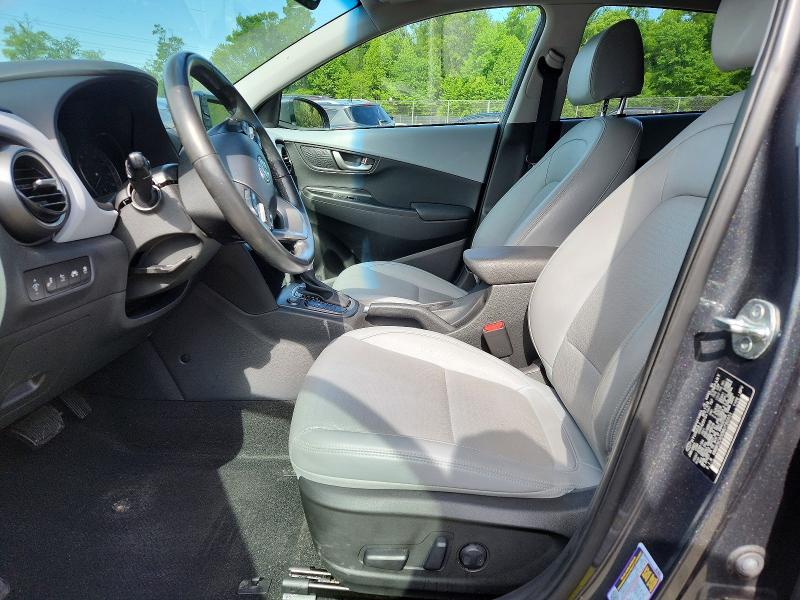 2021 Hyundai VIN KM8K5CA50MU730331 COPART salvage auction — FRONT END, Md - Cert Of Salvage > 75% Damage, sold $2,250 on 2026-07-28 (photo 7)