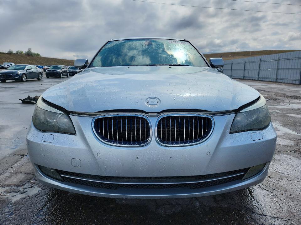 2009 BMW 5 series VIN WBANV93529C134178 COPART salvage auction — SIDE, Co - Certificate Of Title (P), sold $375 on 2026-07-15 (photo 5)