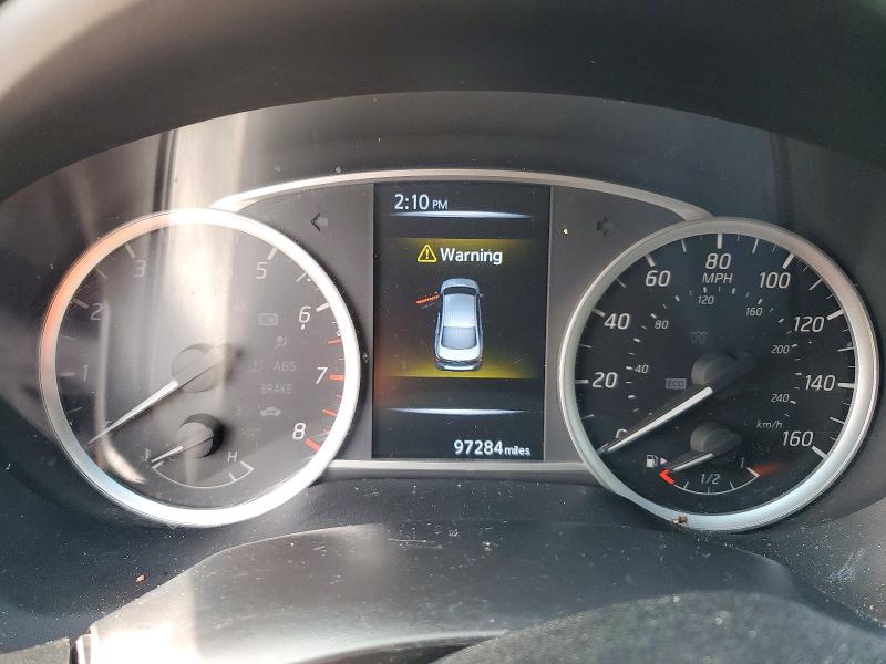 2017 Nissan Sentra VIN 3N1AB7AP7HY207444 COPART salvage auction — REAR END, Tx - Certificate Of Title, sold $1,250 on 2026-07-02 (photo 9)