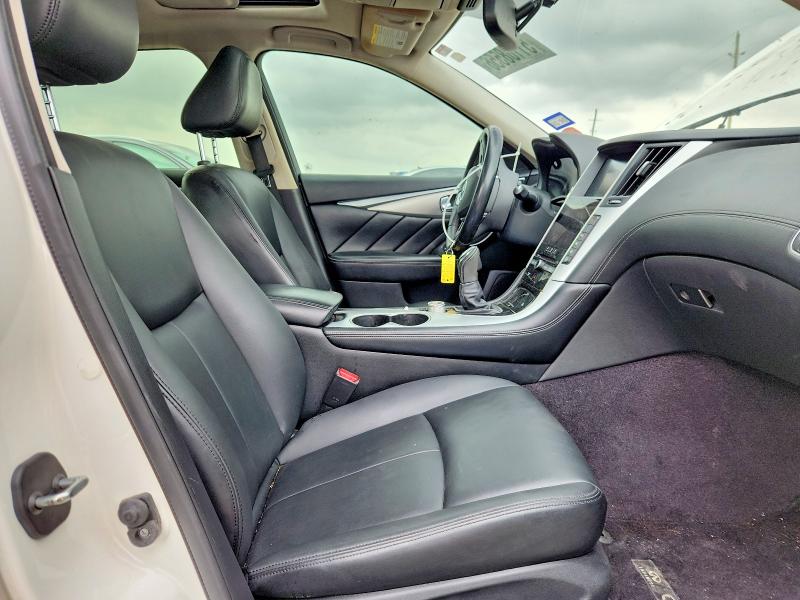 2020 Infiniti Q50 VIN JN1EV7AP8LM205108 COPART salvage auction — SIDE, Salvage Title, sold $1,100 on 2026-07-30 (photo 7)