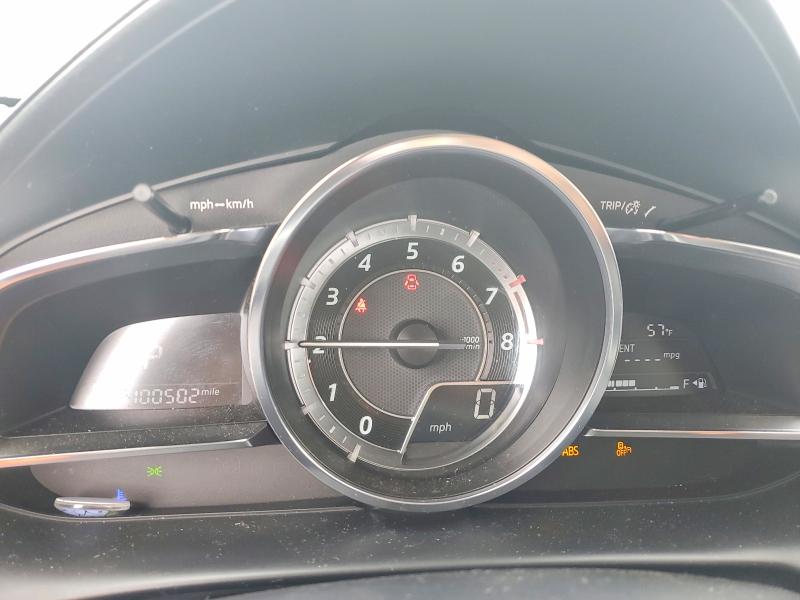 2017 Mazda Cx-3 VIN JM1DKFD79H0166230 COPART salvage auction — FRONT END, Ca - Salvage Certificate, sold $2,600 on 2026-07-09 (photo 9)