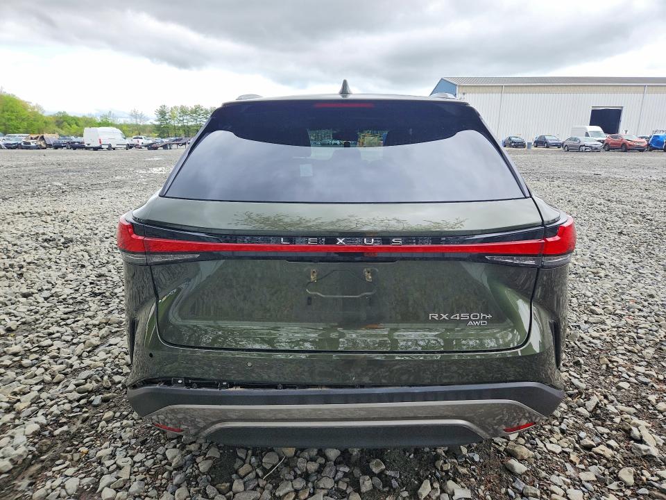 2025 Lexus Rx VIN JTJCJMGA7S2024901 COPART salvage auction — SIDE, NJ - CERT OF TITLE-SALVAGE, sold $48,500 on 2026-07-15 (photo 6)