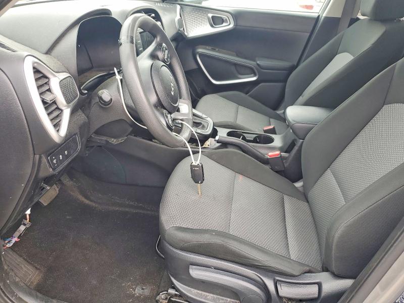 2023 Kia Soul VIN KNDJ23AU0P7881088 COPART salvage auction — FRONT END, Ca - Salvage Certificate, sold $2,600 on 2026-07-14 (photo 7)