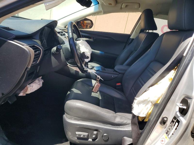 2016 Lexus Nx 200t VIN JTJYARBZ8G2026826 COPART salvage auction — FRONT END, Tx - Salvage Vehicle Title, sold $2,100 on 2026-07-10 (photo 7)