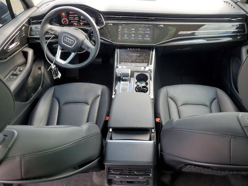 2023 Audi Q7 VIN WA1ACBF74PD020177 COPART salvage auction — REAR END, Il - Salvage Certificate, sold $8,200 on 2026-07-04 (photo 8)