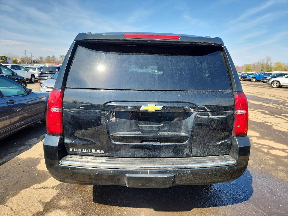 2015 Chevrolet Suburban VIN 1GNSKKKCXFR549870 COPART salvage auction — MINOR DENT/SCRATCHES, Nj - Certificate Of Title (P), sold $5,600 on 2026-07-03 (photo 6)