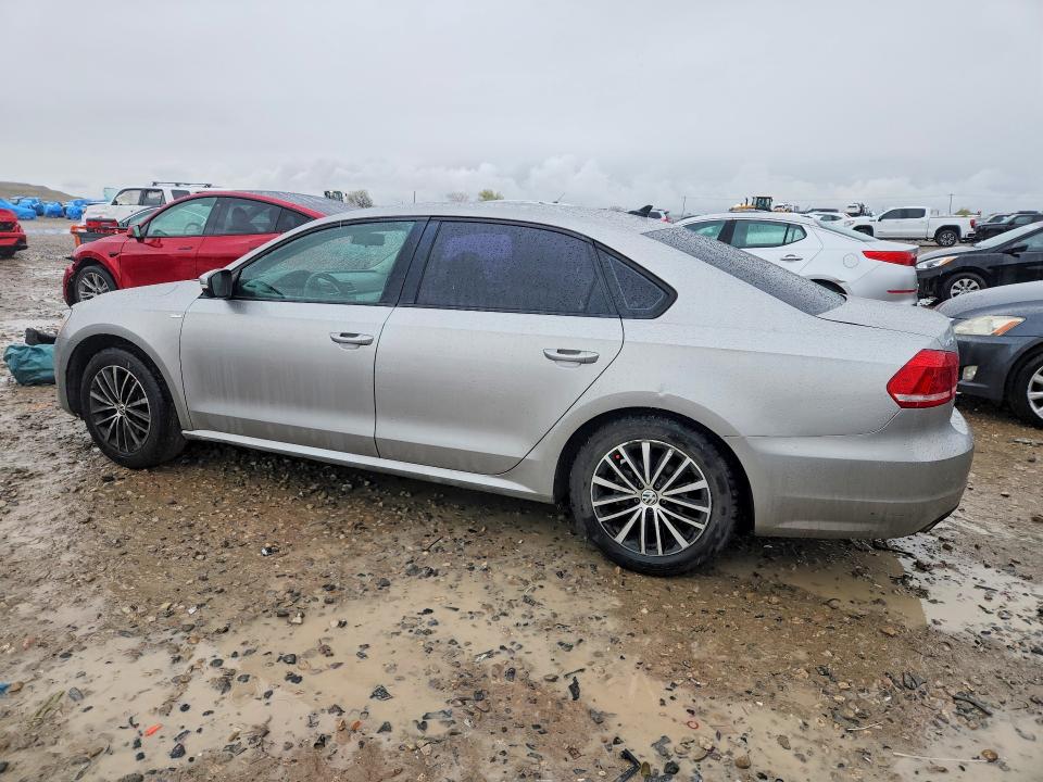 2014 Volkswagen Passat VIN 1VWAT7A31EC072308 COPART salvage auction — FRONT END, Ut - Salvage Certificate, sold $925 on 2026-07-02 (photo 2)