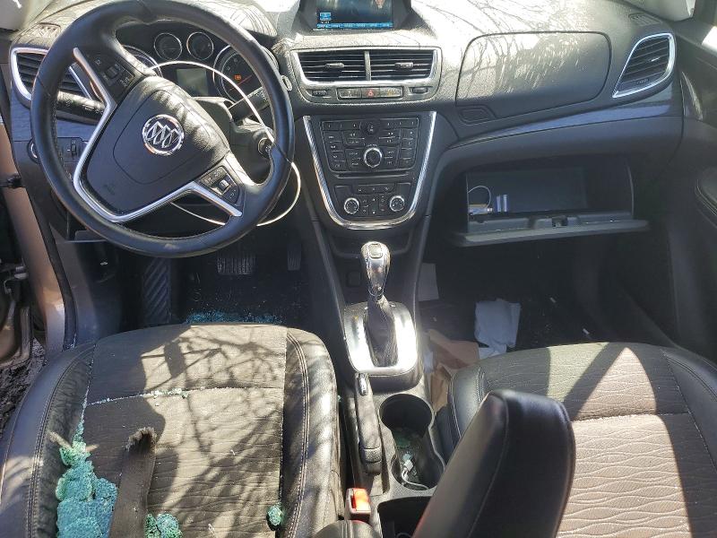 2015 Buick Encore VIN KL4CJFSB4FB123609 COPART salvage auction — ALL OVER, Il - Salvage Certificate, sold $375 on 2026-07-02 (photo 8)