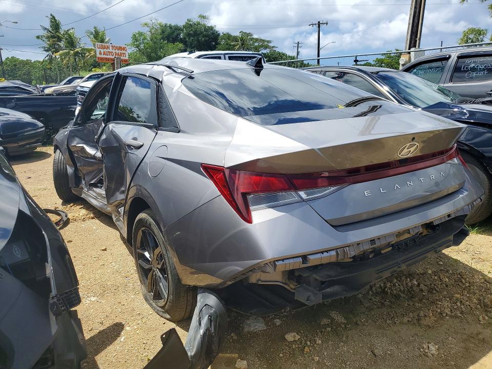 2024 Hyundai Elantra VIN KMHLM4DG7RU673160 COPART salvage auction — SIDE, HI - BILL OF SALE - PARTS ONLY, sold $5 on 2026-07-13 (photo 2)