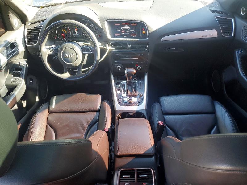 2017 Audi Q5 VIN WA1M2AFP0HA075089 COPART salvage auction — FRONT END, Ny - Certificate Of Title, sold $5,900 on 2026-07-02 (photo 8)