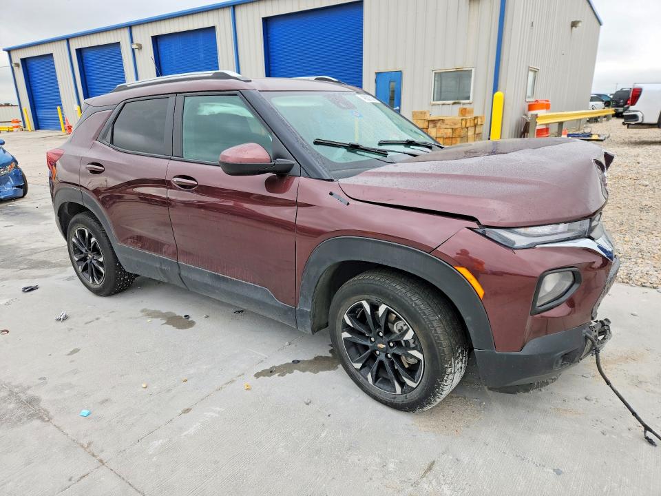 2023 Chevrolet Trailblazer VIN KL79MPSLXPB084464 COPART salvage auction — FRONT END, Tx - Certificate Of Title, sold $3,000 on 2026-07-14 (photo 4)