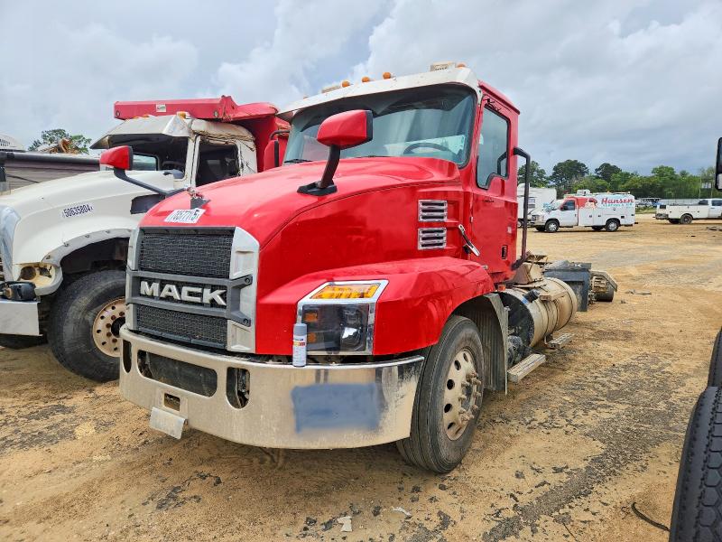 2024 Mack Anthem VIN 1M1AN4GY3RM045562 COPART salvage auction — BURN, AL - CERT OF TITLE-SALVAGE TITLE, sold $14,200 on 2026-07-07 (photo 2)