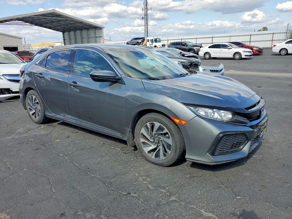 2019 Honda Civic VIN SHHFK7H39KU420919 COPART salvage auction — SIDE, Ca - Salvage Certificate, sold $5,600 on 2026-07-02 (photo 4)
