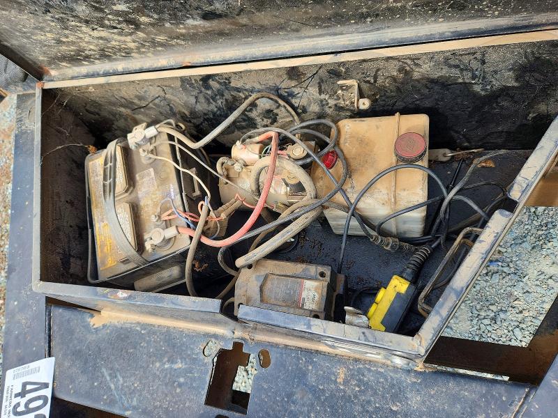 2020 Big tex Dump trailer VIN 16V1D1921L5083226 COPART salvage auction — FRONT END, CA - NON-REPAIRABLE VEHICLE CERT, sold $125 on 2026-07-30 (photo 7)