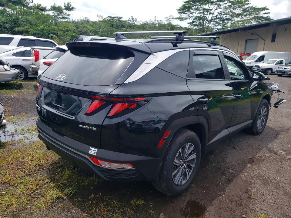 2024 Hyundai Tucson VIN KM8JBCD12RU237688 COPART salvage auction — FRONT END, HI - CERTIFICATE OF SALVAGE, sold $1,700 on 2026-07-13 (photo 3)