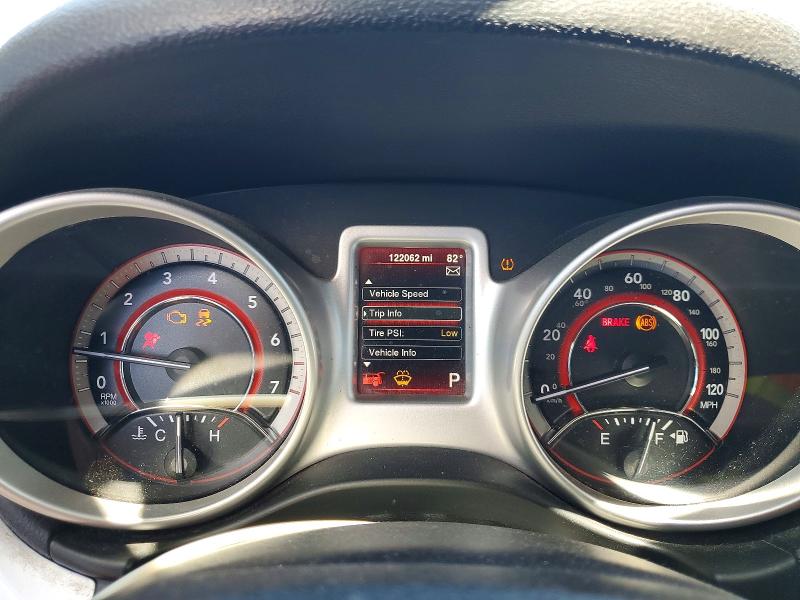 2016 Dodge Journey VIN 3C4PDCBG4GT202917 COPART salvage auction — FRONT END, Hi - Bill Of Sale - Parts Only, sold $50 on 2026-07-06 (photo 9)