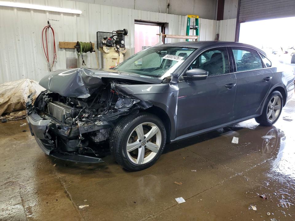 2015 Volkswagen Passat VIN 1VWAS7A39FC108217 — COPART salvage auction photo