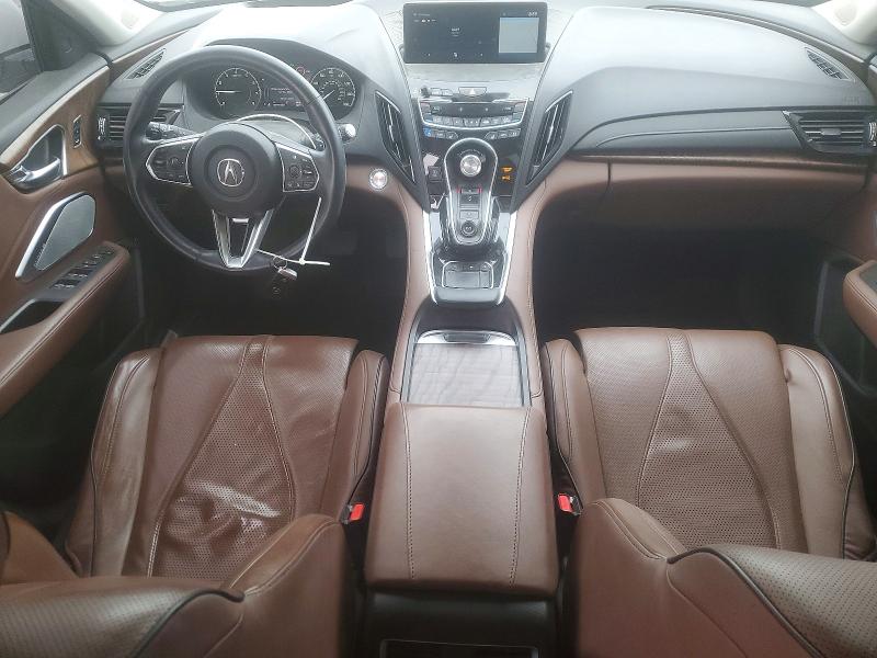 2020 Acura Rdx VIN 5J8TC2H78LL008787 COPART salvage auction — REAR END, Co - Public - Salvage Title, sold $4,600 on 2026-07-21 (photo 8)