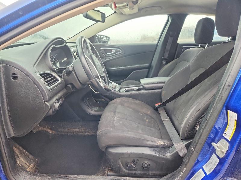 2015 Chrysler 200 VIN 1C3CCCAB2FN538110 COPART salvage auction — FRONT END, Mi - Certificate Of Title, sold $700 on 2026-07-15 (photo 7)