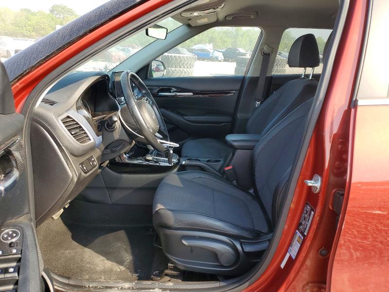 2023 Kia Seltos VIN KNDEUCA22P7417472 COPART salvage auction — FRONT END, Al - Cert Of Title-Salvage Title, sold $3,200 on 2026-07-14 (photo 7)