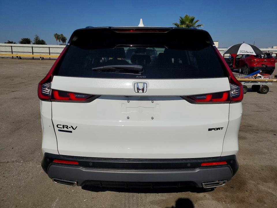 2026 Honda Cr-v VIN 7FARS6H87TE056719 COPART salvage auction — FRONT END, Ca - Salvage Certificate, sold $14,400 on 2026-07-06 (photo 6)