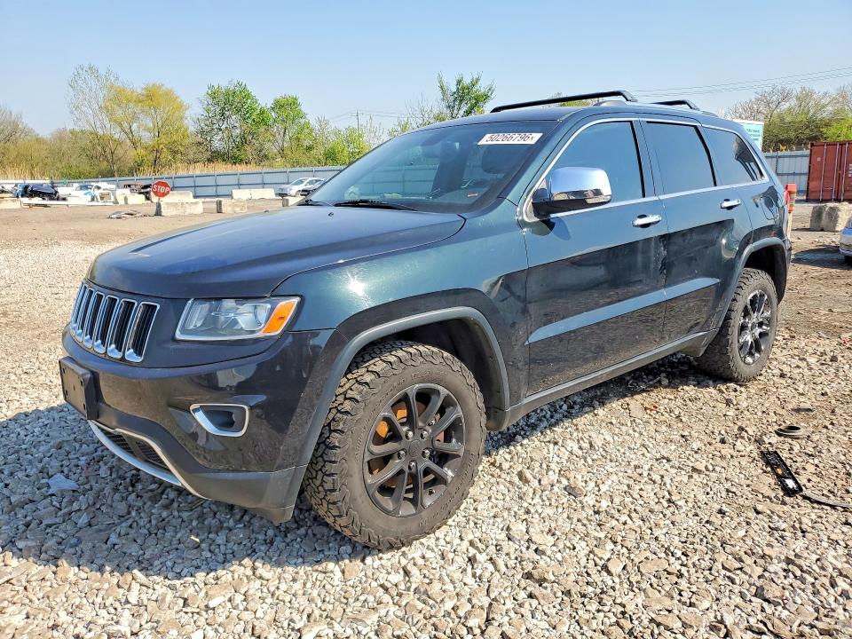2014 Jeep Cherokee VIN 1C4RJFBG2EC510423 — COPART salvage auction photo