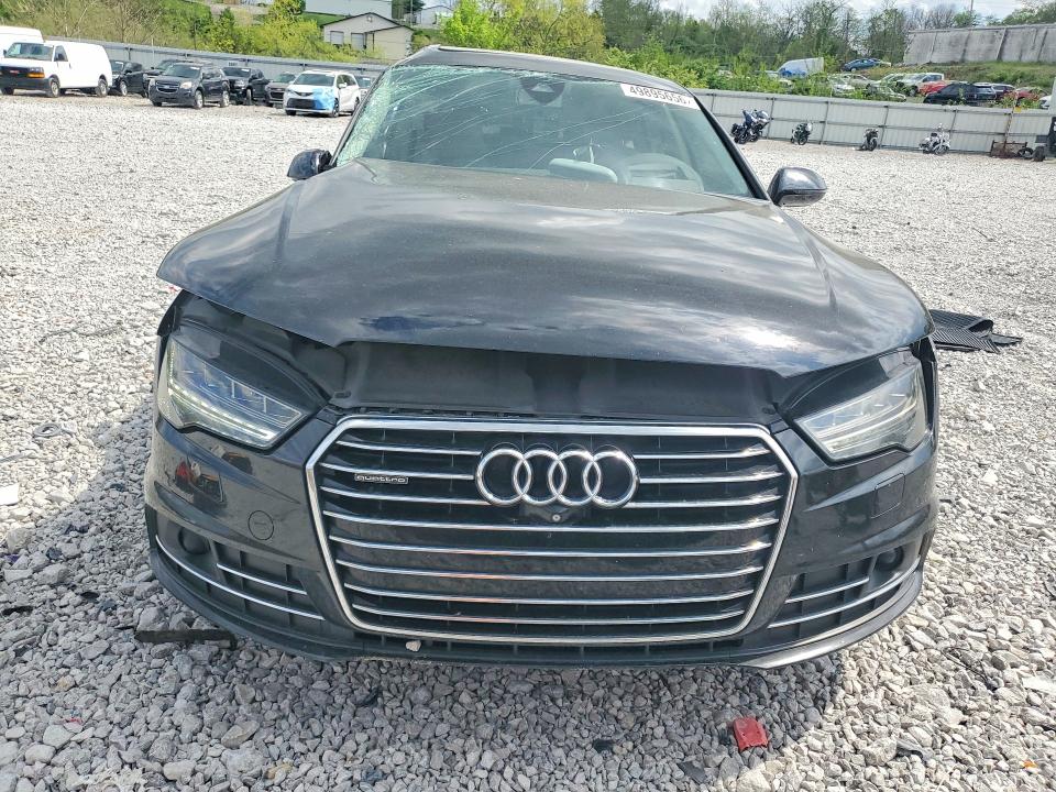 2018 Audi A7 VIN WAU23AFC2JN074688 COPART salvage auction — SIDE, Salvage Title, sold $3,000 on 2026-07-17 (photo 5)