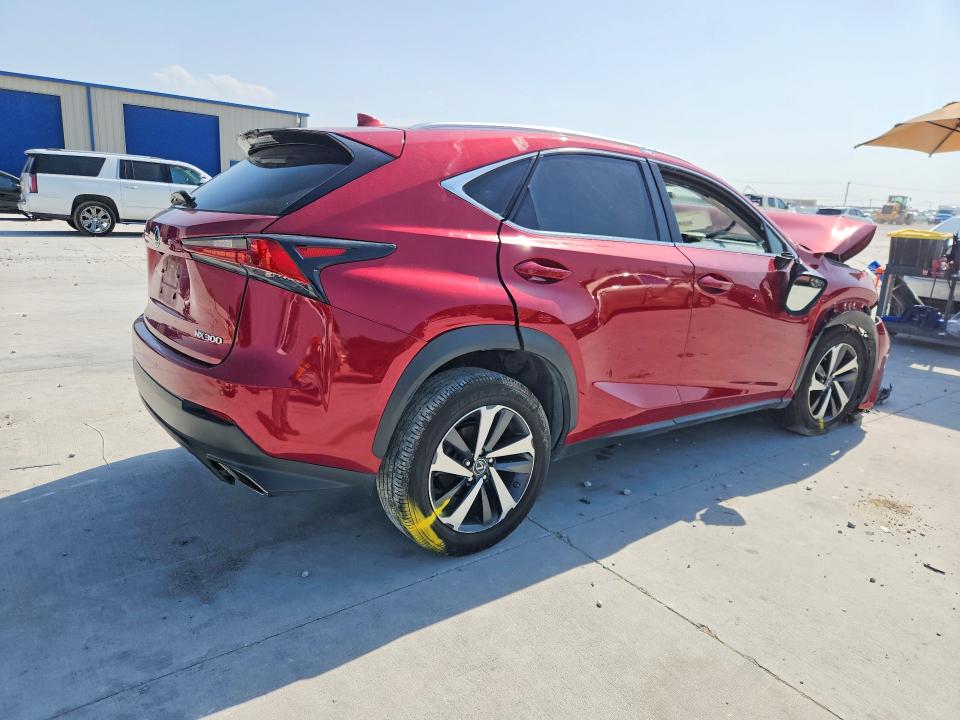 2019 Lexus Nx VIN JTJBARBZ5K2206750 COPART salvage auction — FRONT END, Tx - Salvage Vehicle Title, sold $2,250 on 2026-07-31 (photo 3)