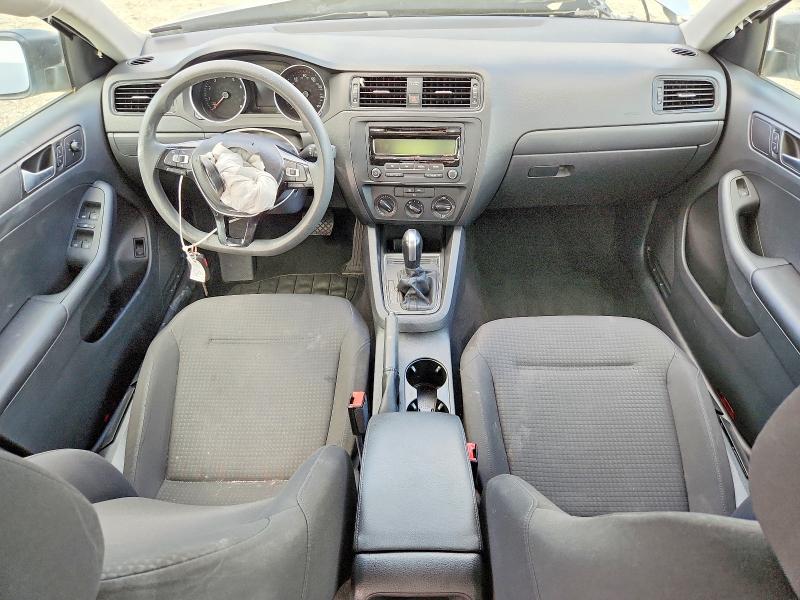 2015 Volkswagen Jetta VIN 3VW2K7AJ8FM226776 COPART salvage auction — FRONT END, Ca - Salvage Certificate, sold $525 on 2026-07-02 (photo 8)