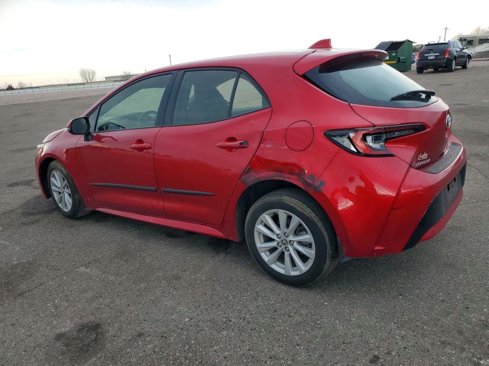 2023 Toyota Corolla VIN JTND4MBE0P3209572 COPART salvage auction — FRONT END, Mn - Cert Of Title-Salvage, sold $5,300 on 2026-07-07 (photo 2)