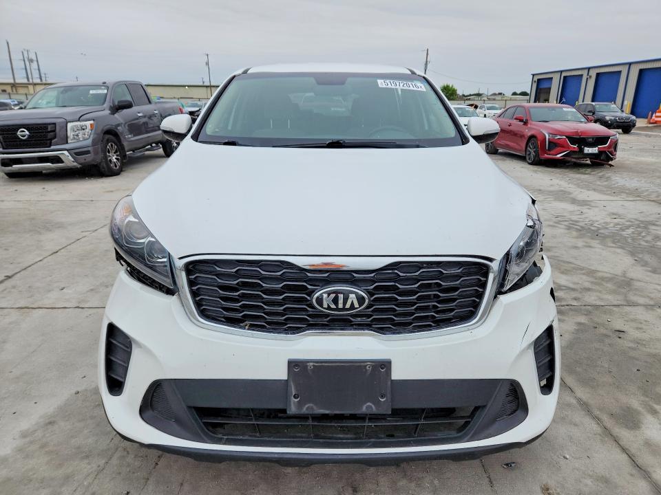2020 Kia Sorento VIN 5XYPG4A32LG675129 COPART salvage auction — REAR END, Salvage Title, sold $1,350 on 2026-07-31 (photo 5)
