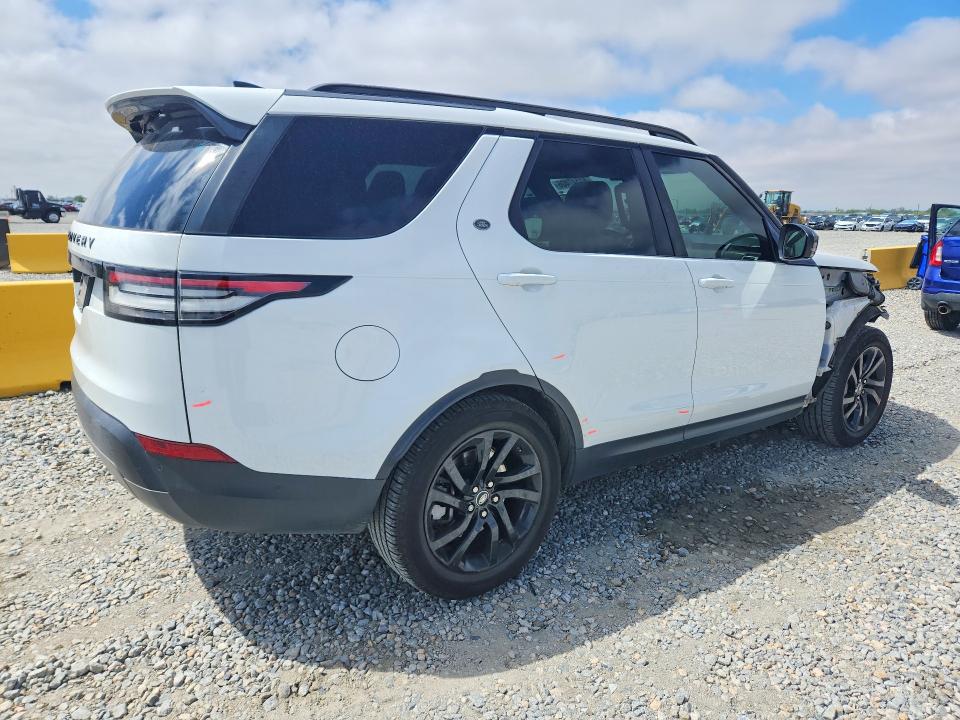 2019 Land rover Discovery VIN SALRG2RV6KA094288 COPART salvage auction — FRONT END, ID - SALVAGE CERTIFICATE OF TITLE, sold $7,100 on 2026-07-23 (photo 3)