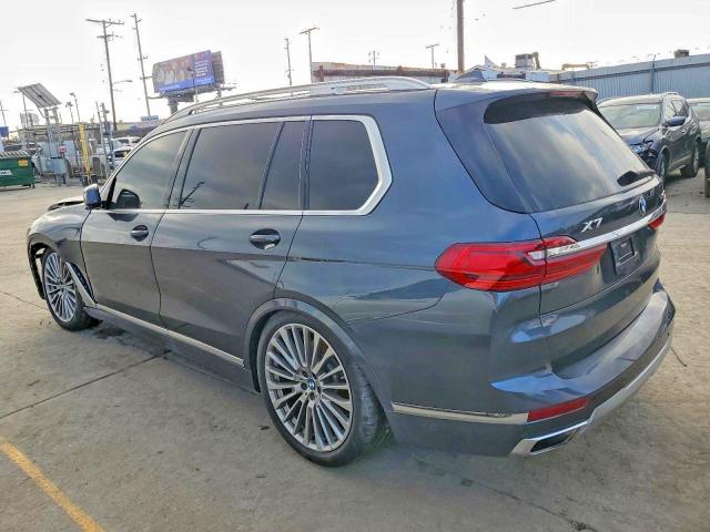 2019 BMW X7 VIN 5UXCX4C59KLB39991 COPART salvage auction — FRONT END, GA - DIS/DLR/EXP ONLY SALVAGE TITLE, sold $13,100 on 2026-07-13 (photo 2)