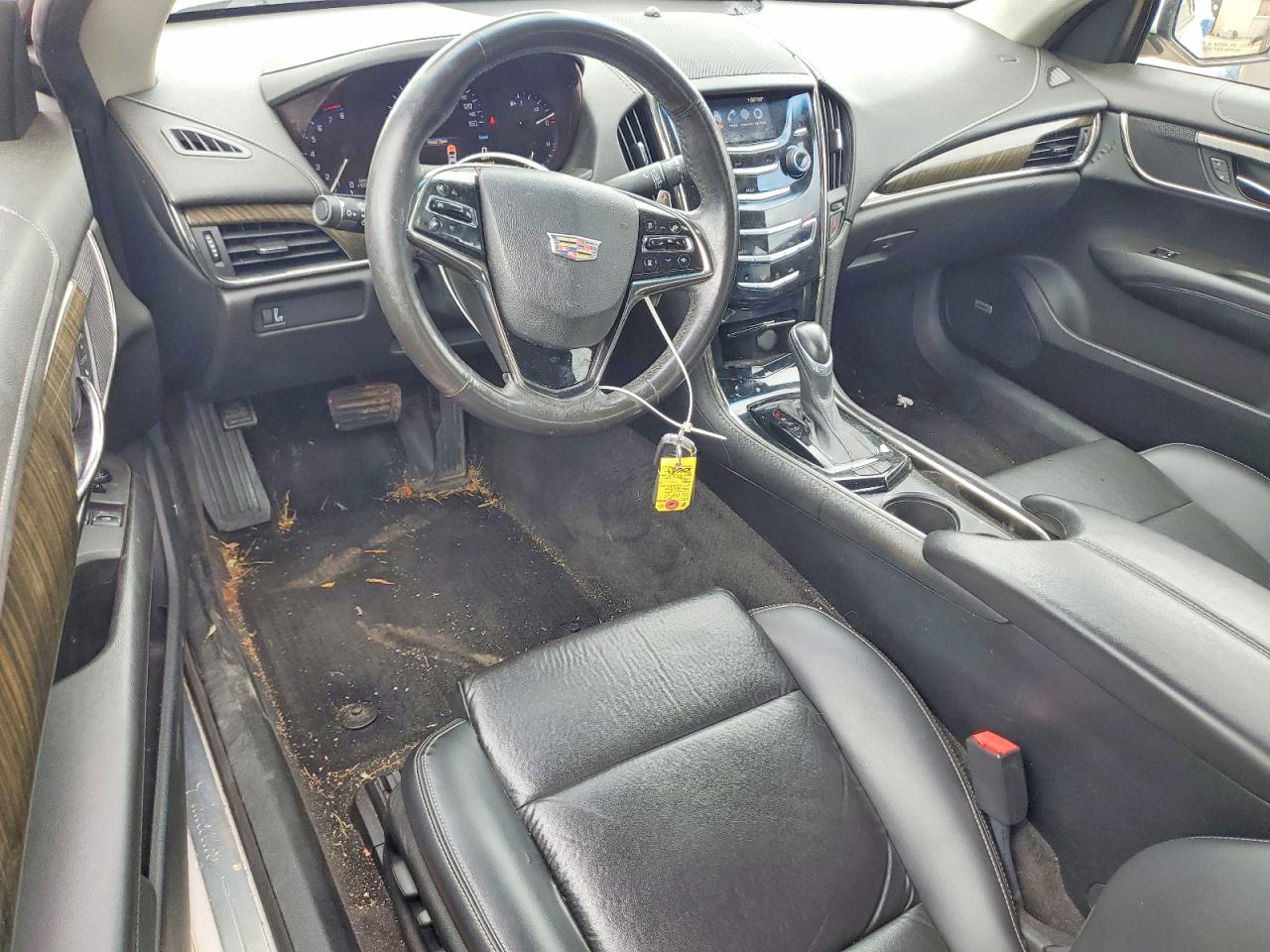 2015 Cadillac ATS VIN 1G6AA1RX5F0115289 COPART salvage auction — Side, IL - SALVAGE CERTIFICATE, sold $2,400 on 2026-07-02 (photo 8)