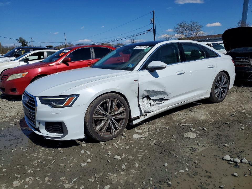 2019 Audi A6 VIN WAUL2AF22KN022736 — COPART salvage auction photo