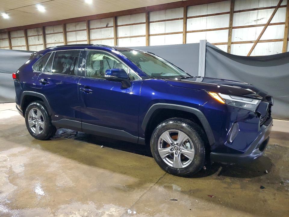 2025 Toyota Rav4 hybrid VIN JTMRWRFV8SJ075071 COPART salvage auction — ALL OVER, VA - CERT OF TITLE - SALVAGE, sold $13,700 on 2026-08-20 (photo 4)