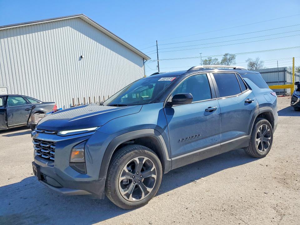 2025 Chevrolet Equinox VIN 3GNAXPEG3SL294618 — COPART salvage auction photo
