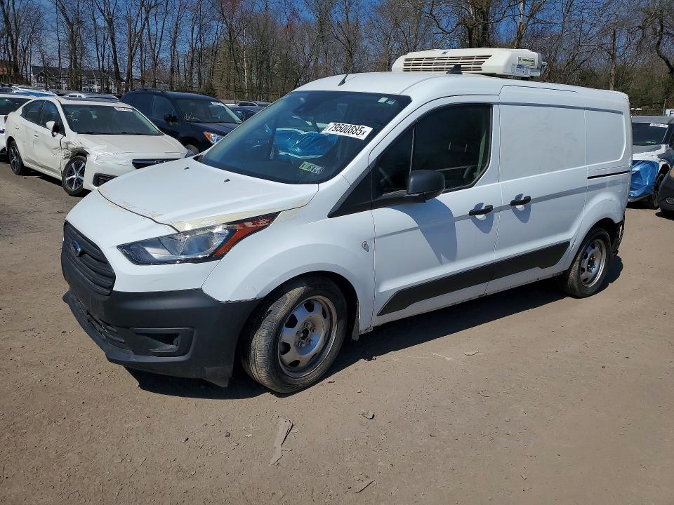 2022 Ford Transit VIN NM0LE7S20N1536225 COPART salvage auction — REAR END, Pa - Certificate Of Salvage, sold $13,700 on 2026-07-15 (photo 1)