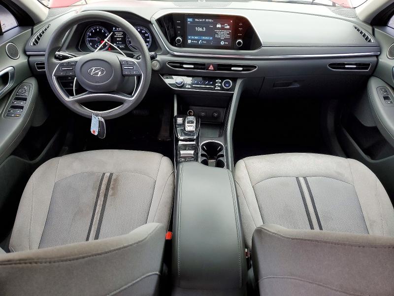 2020 Hyundai Sonata VIN 5NPEL4JA2LH058985 COPART salvage auction — FRONT END, In - Cert Of Title-Salvage Title, sold $2,300 on 2026-07-10 (photo 8)