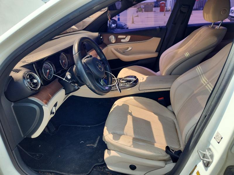 2017 Mercedes-benz E-class VIN WDDZF4KB7HA036193 COPART salvage auction — REAR END, Ok - Certificate Of Title (P), sold $8,200 on 2026-07-16 (photo 7)