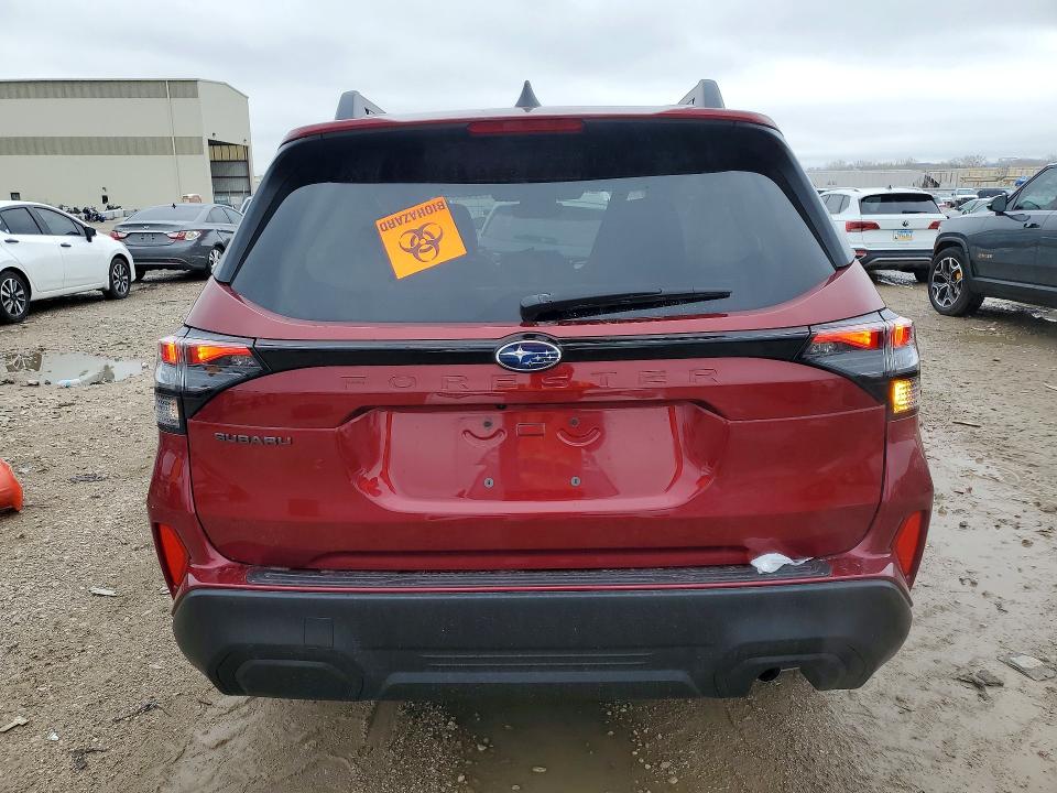 2025 Subaru Forester VIN JF2SLDDC6SH613838 COPART salvage auction — SIDE, Ks - Cert Of Title-Salvage, sold $8,300 on 2026-07-09 (photo 6)
