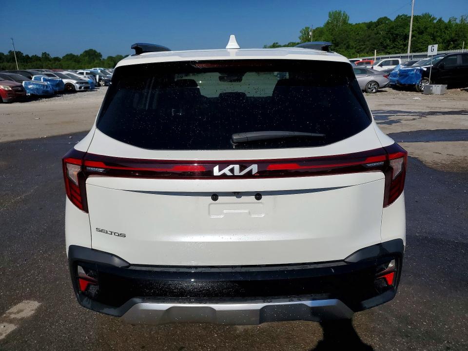 2024 Kia Seltos VIN KNDER2AA5R7593020 COPART salvage auction — ROOF, Al - Cert Of Title-Salvage Title, sold $12,200 on 2026-07-30 (photo 6)
