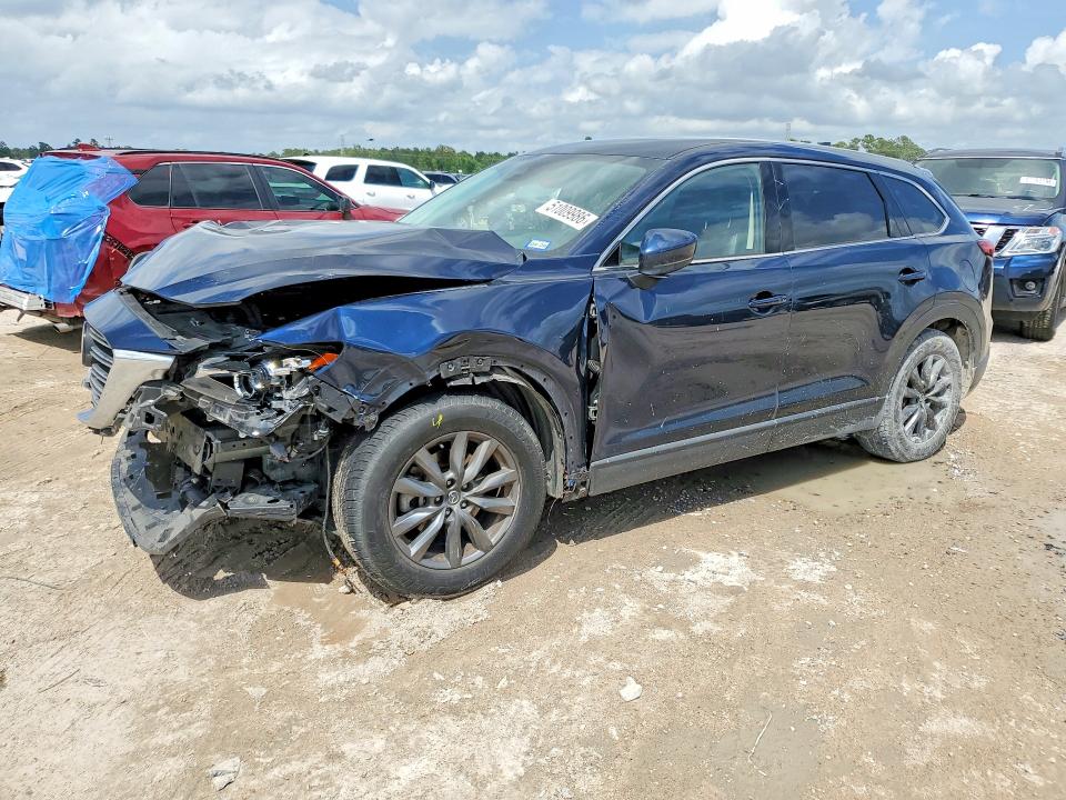 2022 Mazda Cx-9 VIN JM3TCBCY3N0602066 — COPART salvage auction photo
