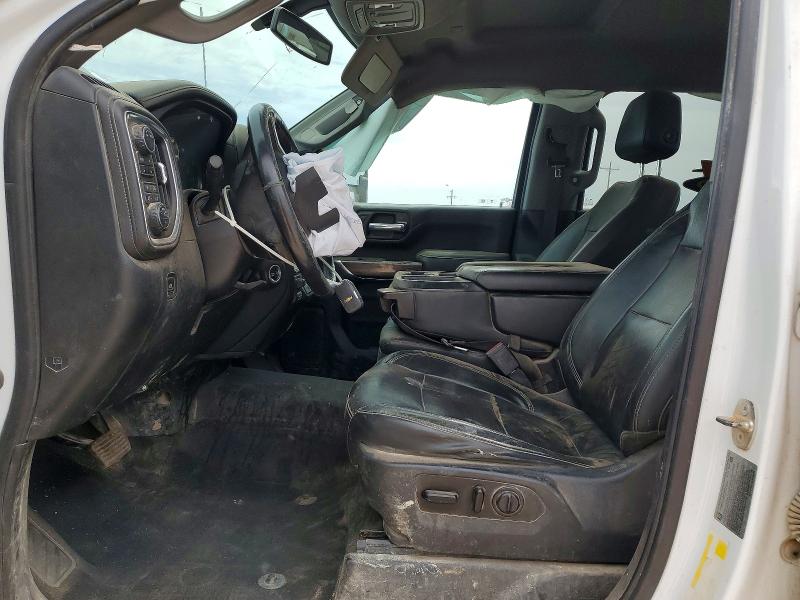 2020 Chevrolet Silverado VIN 1GC4YPEY9LF270105 COPART salvage auction — FRONT END, TX - SALVAGE VEHICLE TITLE, sold $10,200 on 2026-07-27 (photo 7)