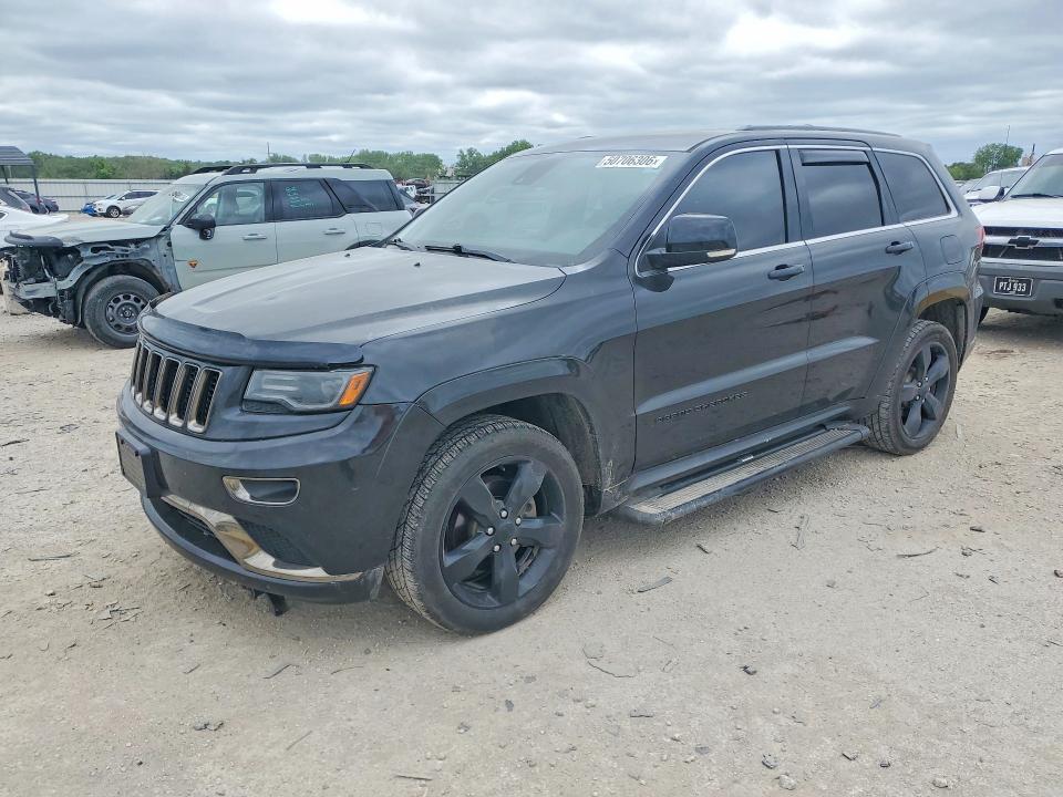 2015 Jeep Cherokee VIN 1C4RJFCG5FC158227 COPART salvage auction — HAIL, Ks - Cert Of Title-Salvage, sold $3,600 on 2026-07-02 (photo 1)