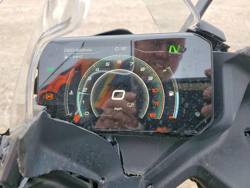 2025 Cf moto 300ss VIN LCEPDPL75S6002329 COPART salvage auction — FRONT END, TX - SALVAGE VEHICLE TITLE, sold $275 on 2026-07-02 (photo 7)